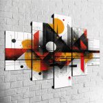 Cuadro Abstracto MOD032