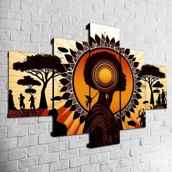 Cuadro Arte Africano MOD001