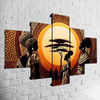 Cuadro Arte Africano MOD002