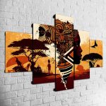 Cuadro Arte Africano MOD004