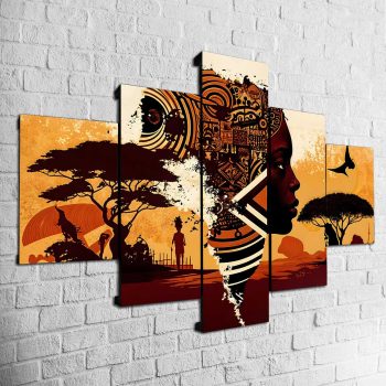 Cuadro Arte Africano MOD004
