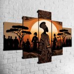 Cuadro Arte Africano MOD005