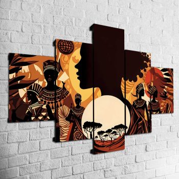 Cuadro Arte Africano MOD006