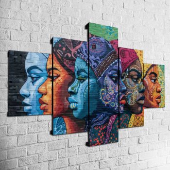 Cuadro Arte Africano MOD007