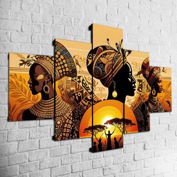 Cuadro Arte Africano MOD008