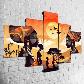 Cuadro Arte Africano MOD010