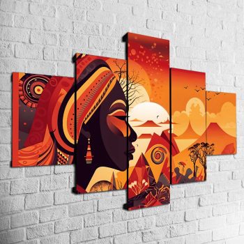 Cuadro Arte Africano MOD011