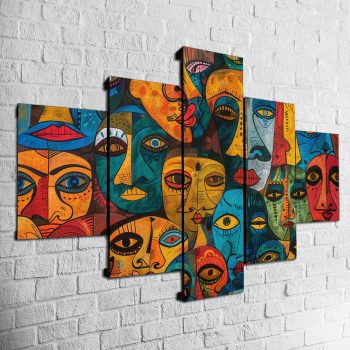 Cuadro Arte Africano MOD012