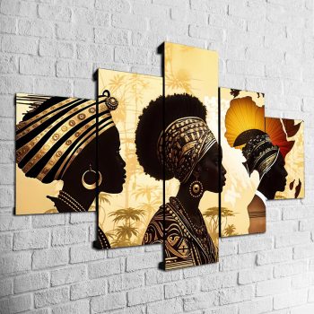 Cuadro Arte Africano MOD013
