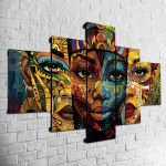 Cuadro Arte Africano MOD015