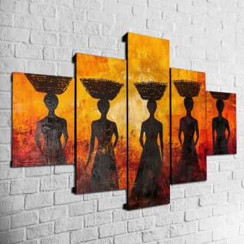 Cuadro Arte Africano MOD016
