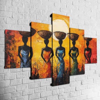 Cuadro Arte Africano MOD017