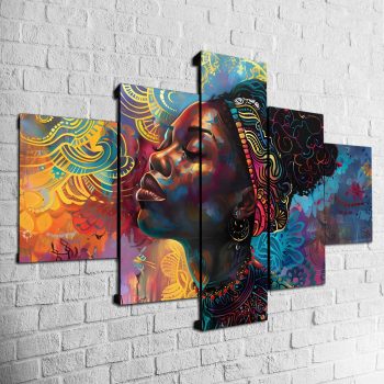 Cuadro Arte Africano MOD018