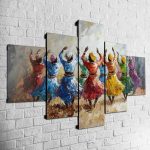 Cuadro Arte Africano MOD020