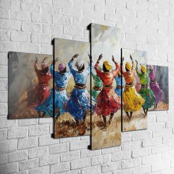 Cuadro Arte Africano MOD020