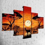 Cuadro Arte Africano MOD021