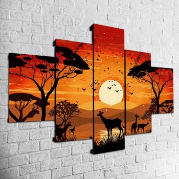 Cuadro Arte Africano MOD021
