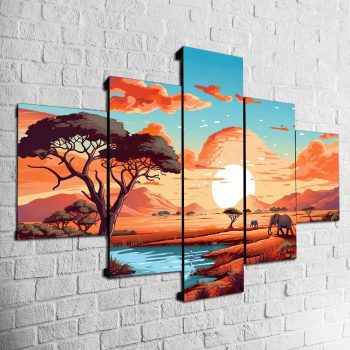 Cuadro Arte Africano MOD022