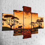 Cuadro Arte Africano MOD024