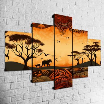 Cuadro Arte Africano MOD024