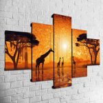 Cuadro Arte Africano MOD025