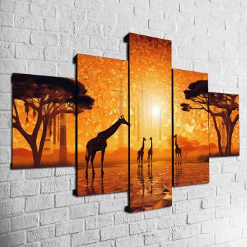 Cuadro Arte Africano MOD025