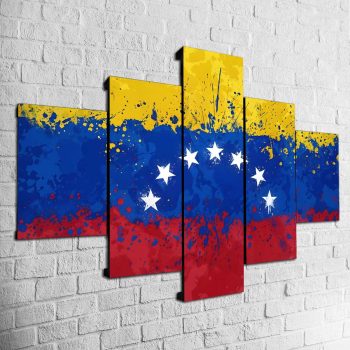 Cuadro Bandera Venezuela MOD001