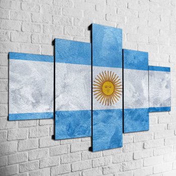 Cuadro Bandera Argentina MOD001
