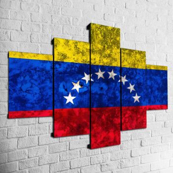 Cuadro Bandera Venezuela MOD002