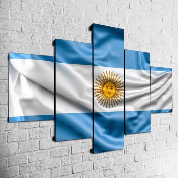 Cuadro Bandera Argentina MOD002