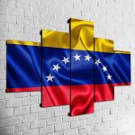 Cuadro Bandera Venezuela MOD003