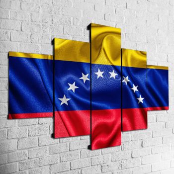 Cuadro Bandera Venezuela MOD003