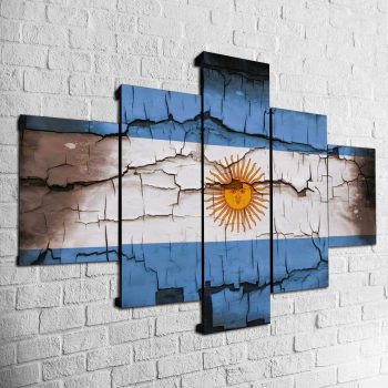 Cuadro Bandera Argentina MOD003