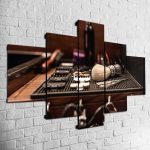 Cuadro Barberia MOD010