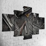 Cuadro Barberia MOD014