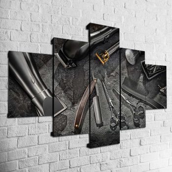 Cuadro Barberia MOD014