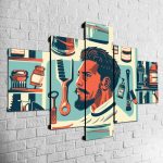 Cuadro Barberia MOD021