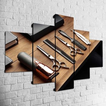 Cuadro Barberia MOD023