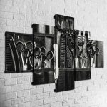 Cuadro Barberia MOD004