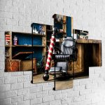 Cuadro Barberia MOD005