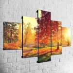 Cuadro Bosque MOD005