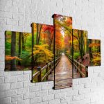 Cuadro Bosque MOD006
