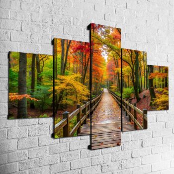 Cuadro Bosque MOD006