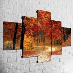 Cuadro Bosque MOD007