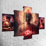 Cuadro Buda MOD001