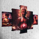 Cuadro Buda MOD002