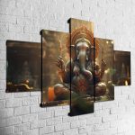 Cuadro Ganesha MOD001