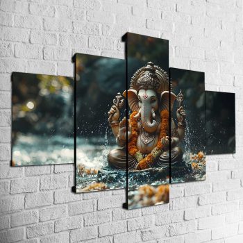 Cuadro Ganesha MOD005
