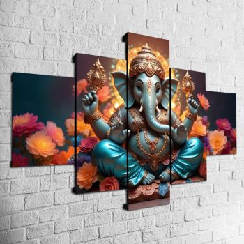 Cuadro Ganesha MOD006