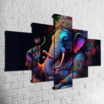 Cuadro Ganesha MOD007